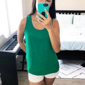 Green Express Split-back Tank